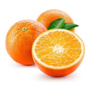 Fresh oranges, one sliced open, showcasing vibrant orange color and juicy texture, exemplifying the impact of PEF technology on food preservation and shelf life extension.